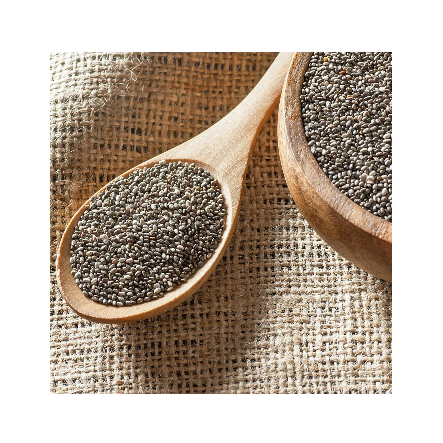 Cleaned Black Chia seed bulk price | Raw wholesale chia seed