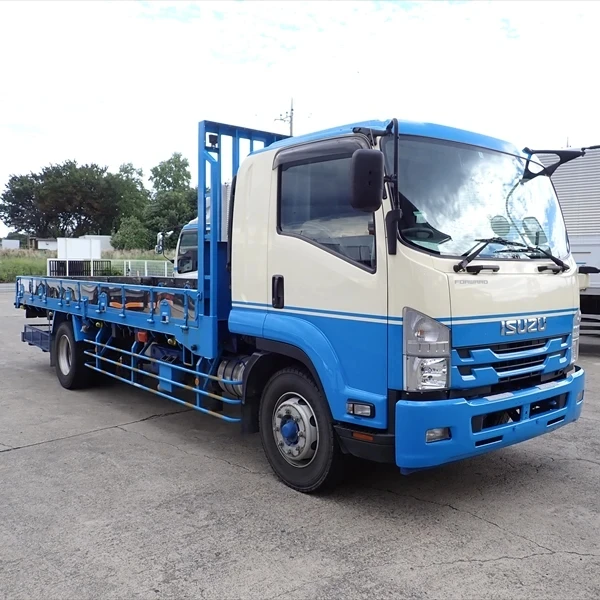 Used Japan ISUZU FORWARD Good Condition Loader
