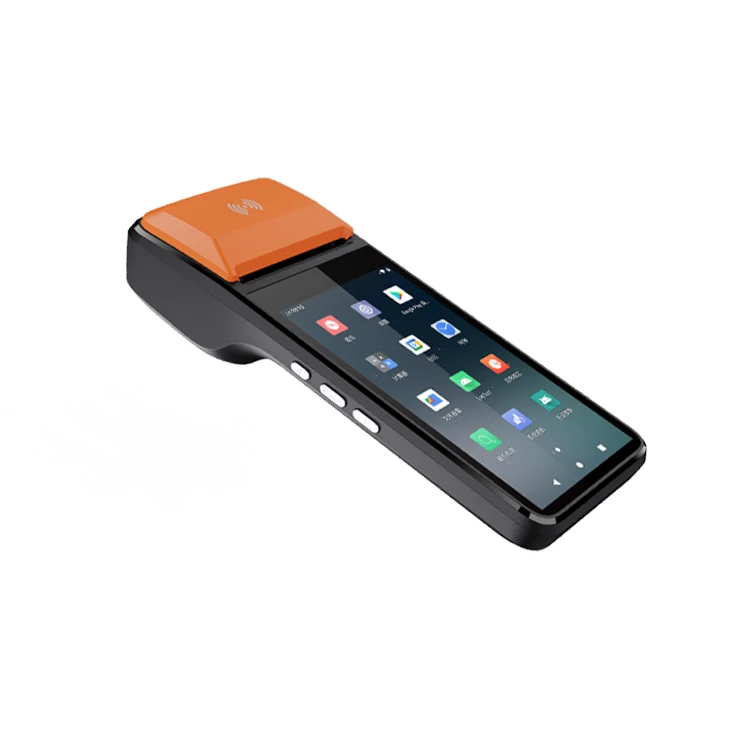 Pos-системы кассовый аппарат senlaise H5 3G 4G сенсорный экран портативный смарт-терминал 8 1 Android для магазина