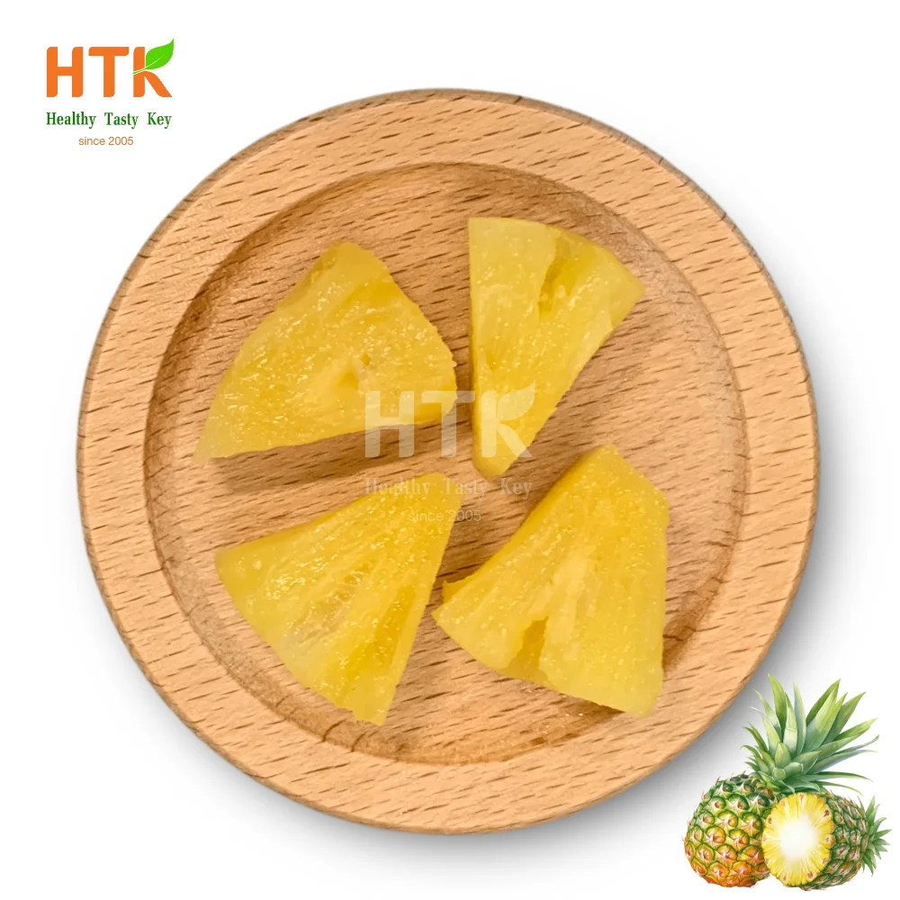 FREE SAMPLES CANNED PINEAPPLE IN SYRUP SLICES RINGS Made In Vietnam Factory from HTK FOOD  For Cooking Baking Desserts