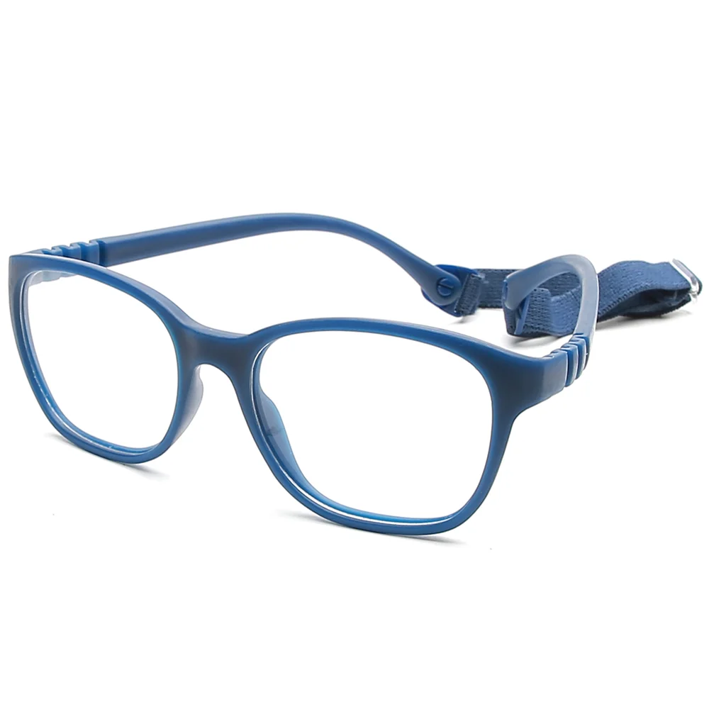 F0233A7 Custom logo soft rubber kids optical frames spectacle glasses for children cute glasses