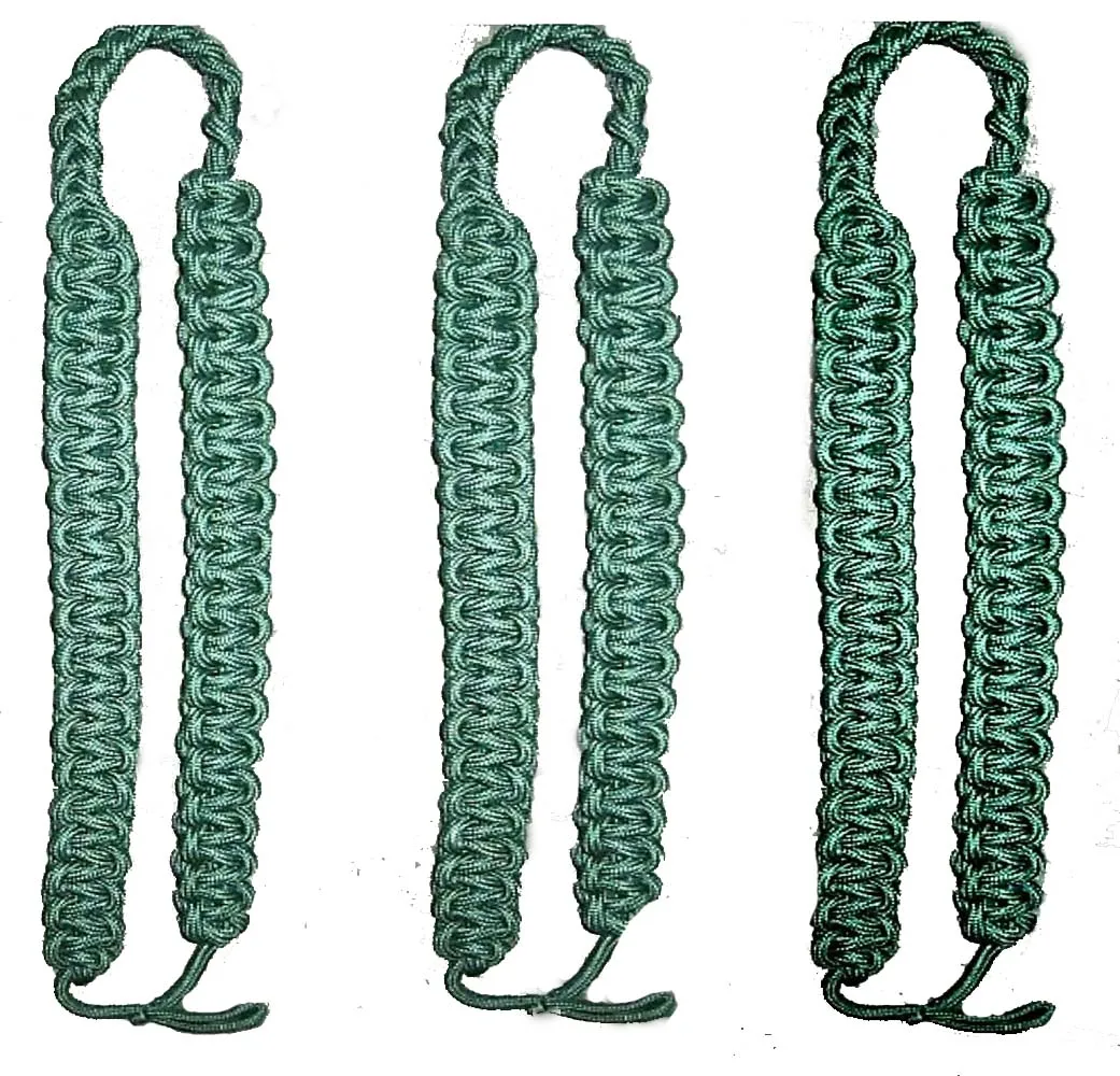 FRENCH, NAPOLEONIC SHAKO CORDS