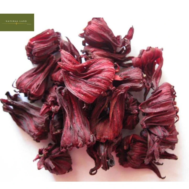 Dried Roselle Hibiscus Flower / OEM and Private Lab / Pesticide Free / 100% Natural / Product of Thailand / Herbal Tea