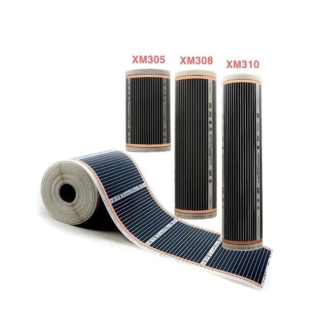 In Korea Best Selling Product Carbon Heating System Floor Heating Film Easy to Install Savings on Heating Costs Numerous