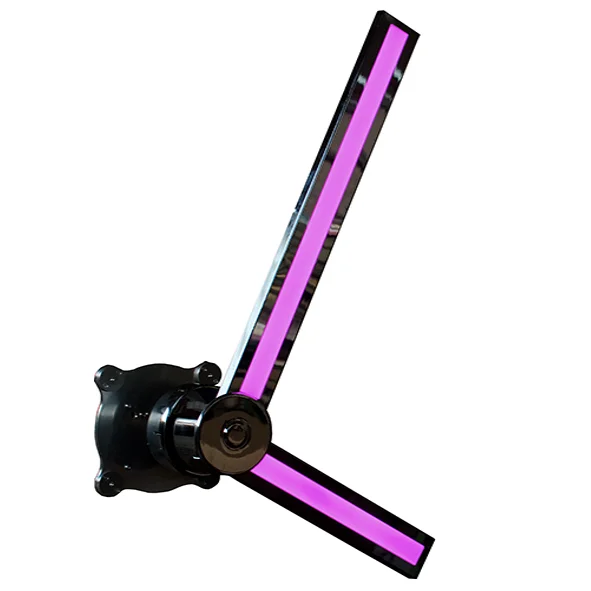 Made in Italy High Quality Illuminated Clock Hands LED RGB Method Indoor Use Luxury Home Decor Custom Finish