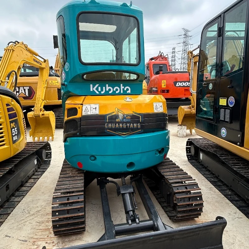 Лидер продаж 2-тонный мини-U-25 Kubota U25 б/у экскаватор с основным двигателем верхний выбор!