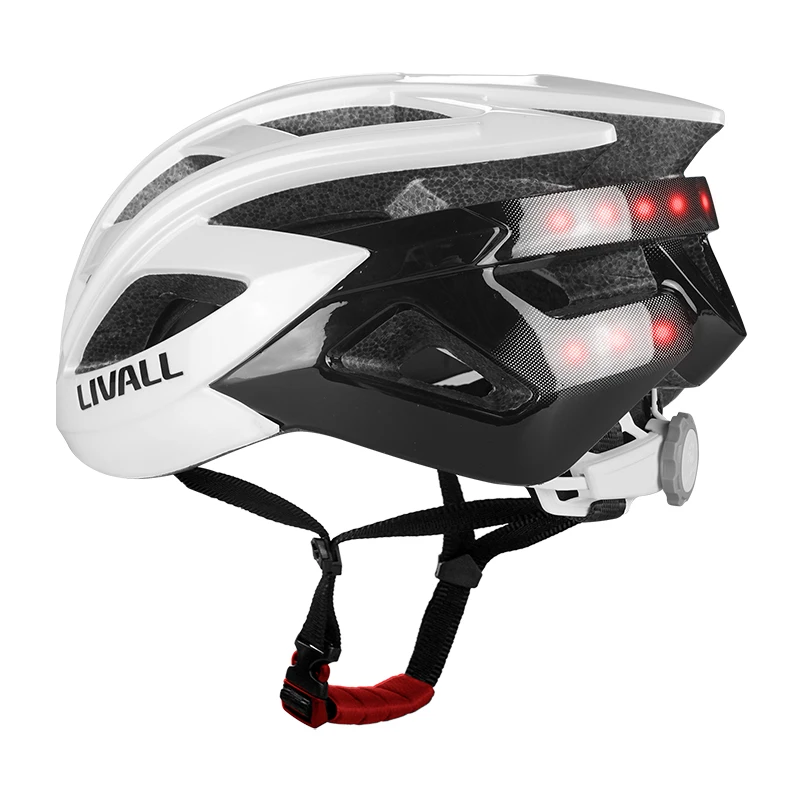 BH60SE neo luz led casco para bicicleta mtb cycling ultra-light one-piece safety cycling bicycle led helmet with direction