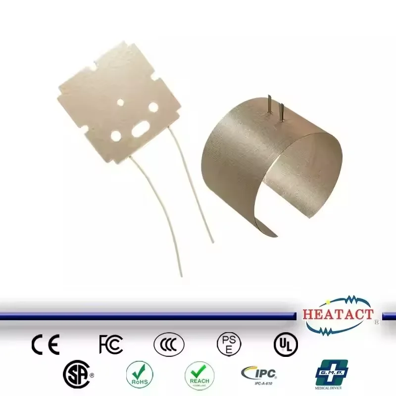 RoHS Certified Mica Tape Heater with Overheat Protection Features