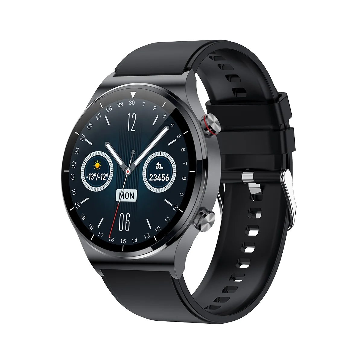 2022 New Blulory G6 Pro Smart Watch IP68 Waterproof Sports Pedometer Music Control and Play