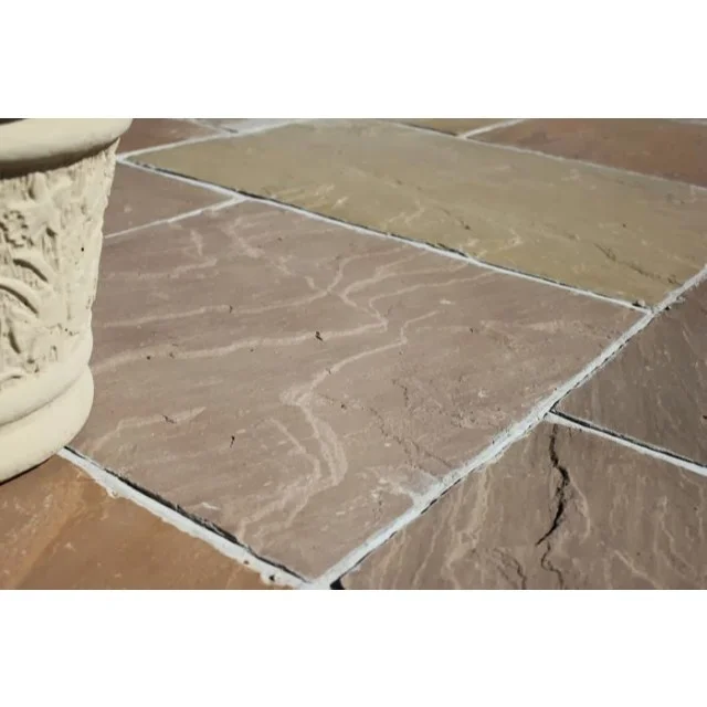 Raj Green Sandstone Floor Tiles Sale Stone Wall Style Surface Graphic Modern Technical Design Support Cut Form Origin