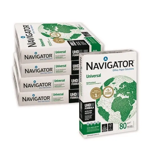 China Hot Sale Office Navigator A4 White A4 Copy Paper 70 80 gsm Wholesale
