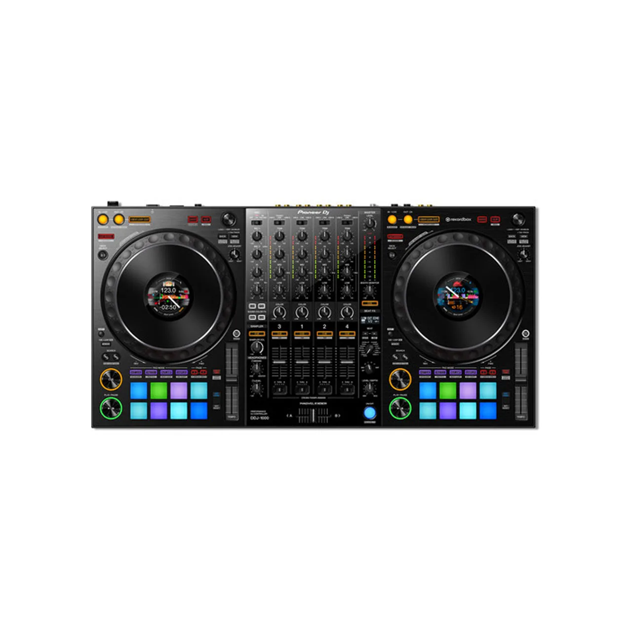 ORIGINAL SALES FOR-Pioneers DDJ 1000 4 Channel rekordbox dj Controller with Integrated Mixer Deluxe offer
