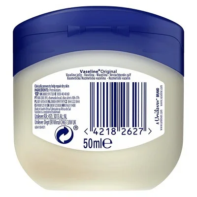 German Supplier White Vaseline Petroleum Jelly/ Wholesale Pharmaceutical Cosmetic Grade bulk white petroleum jelly