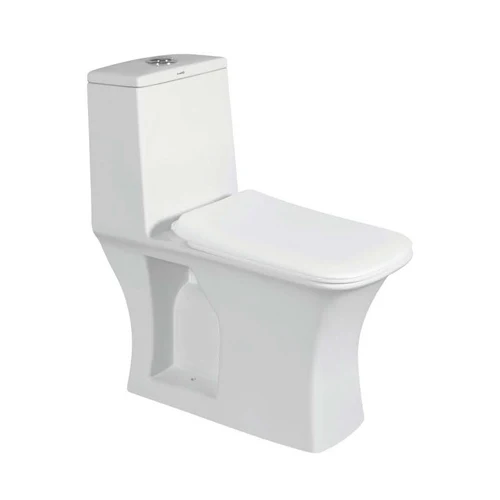 Outstanding Quality Sanitary Ware White Ceramic Bathroom 1 Piece Water Closet Toilet Set from Global Supplier