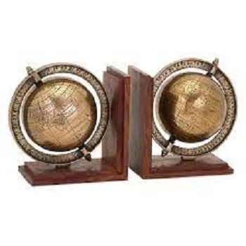 Decorative Resin Bookends Gymnastic Horse Book Ends Modern Art Sculpture for Book Holder Shelf Dividers Desk Sculpture