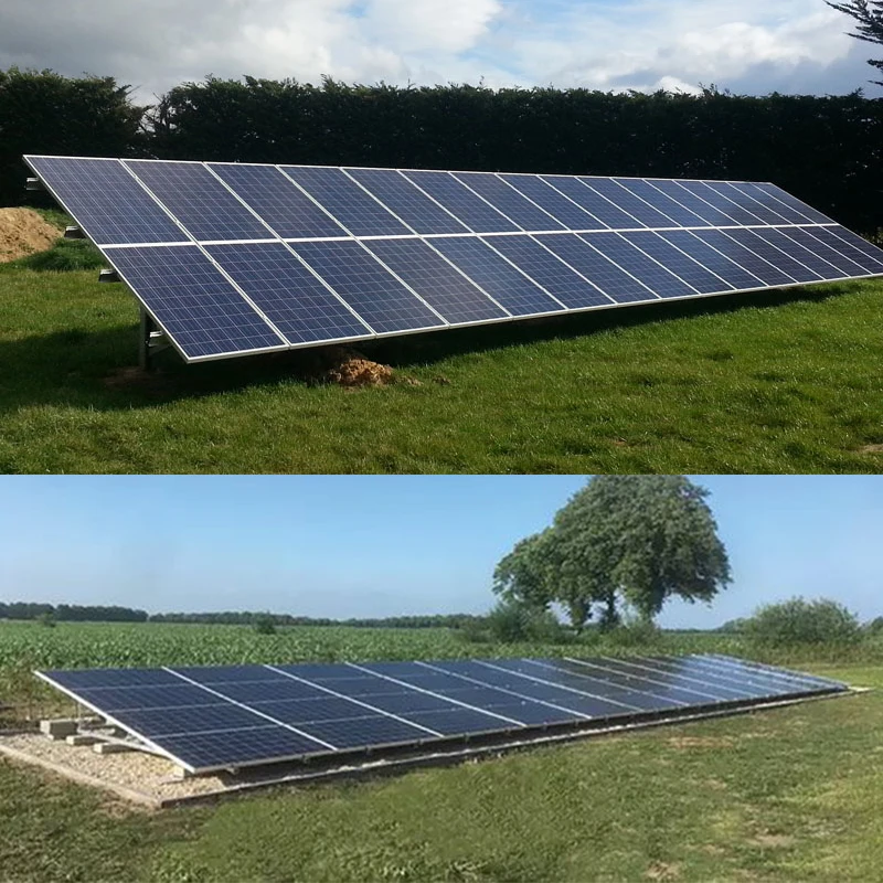 Warranty 10 years ground mount solar racking systems galvanized solar pv support structure ground mount solar racking systems