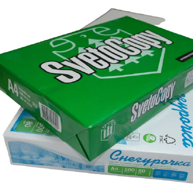 Cheap Price Original Quality Sveto Copy A4 Copy Paper 70, 75, 80 GSM wholesale Ready To Ship