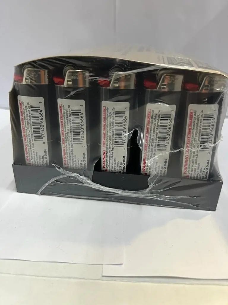 USA Stock Big Size J6 J26 Maxi Smoking Cigarette Lighters BIC