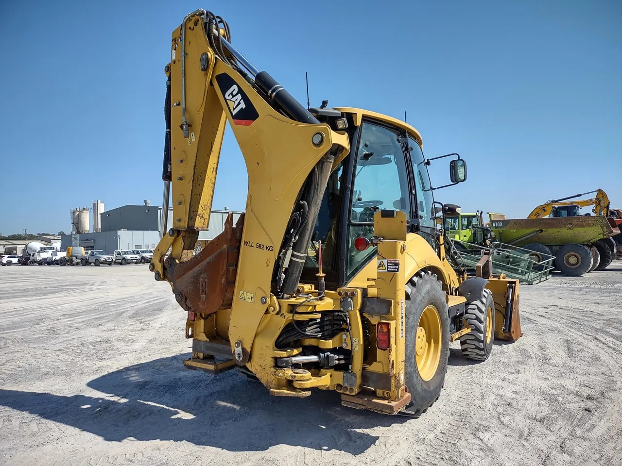 Good Condition CAT 432F Used Backhoe Loader Caterpillar 4x4 420F 432F Loader Backhoe Cheap price
