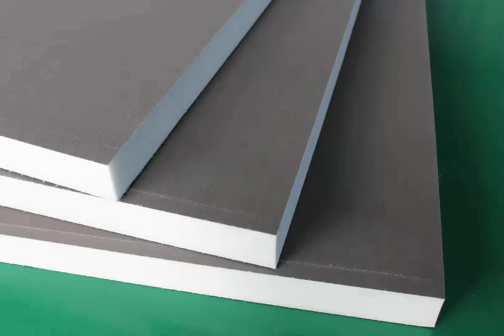 Polyurethane composite panels White Sheet Thermal Insulation Fireproof Material