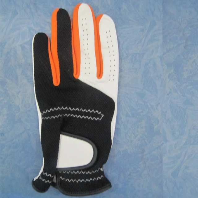 Grace White Golf Gloves Customizable Palm Soft Men Leather Custom Mens XXXL Set Unisex Customized Logo Style Hands Packing Color