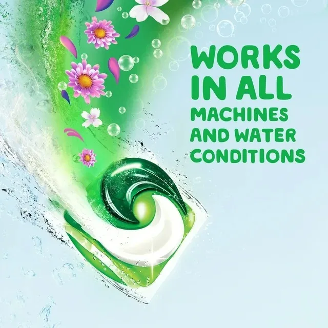 Gain Flings Laundry Detergent Pacs, Moonlight Breeze Scent, 112 Count