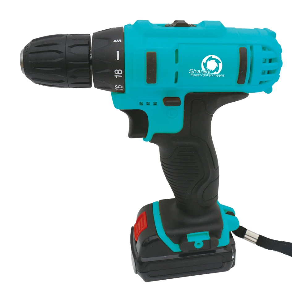 Suppliers china hot sale 14.4V/16V wholesale OEM manufacturer power drills electric drill machine cordless drill