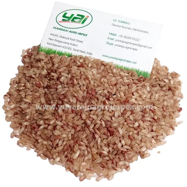 Super Quality Small Size Red Rice Best Price Exporters /  Red Grain Kerala  Rice Suppliers in India
