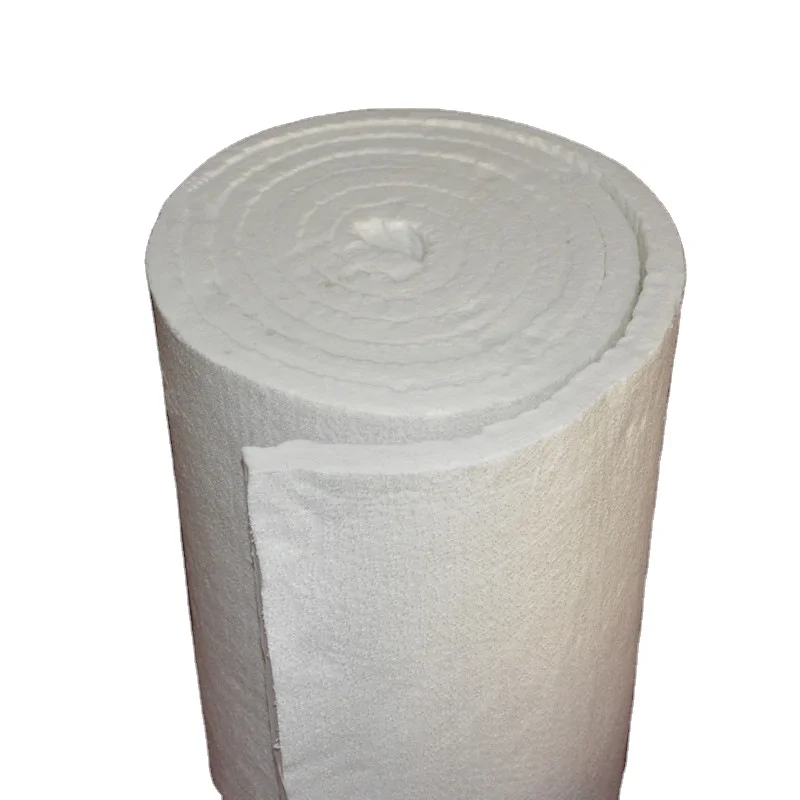Hengrui Heat Insulation Material ceramic fiber roll for box furnace lining