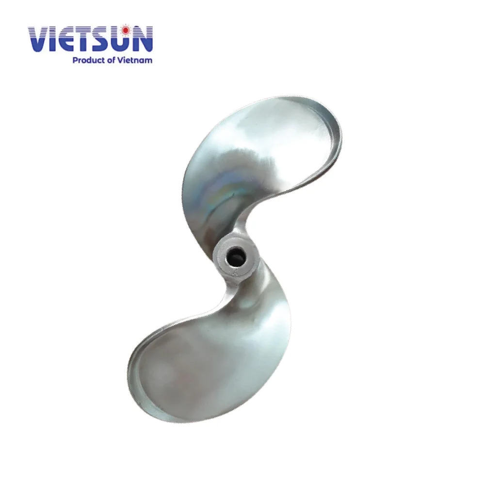 HOT SELLING High Quality Guaranteed Refining Manually Long tail Boat Propeller made in Vietnam