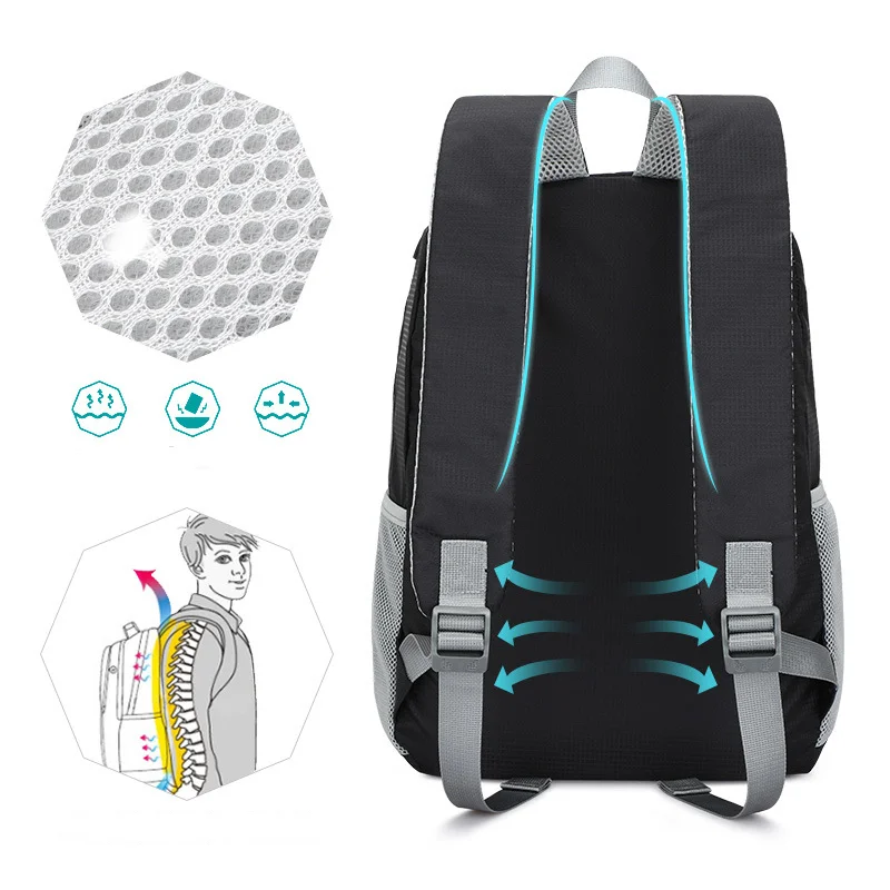 2022 high quality waterproof backpack wholesale custom logo school bag