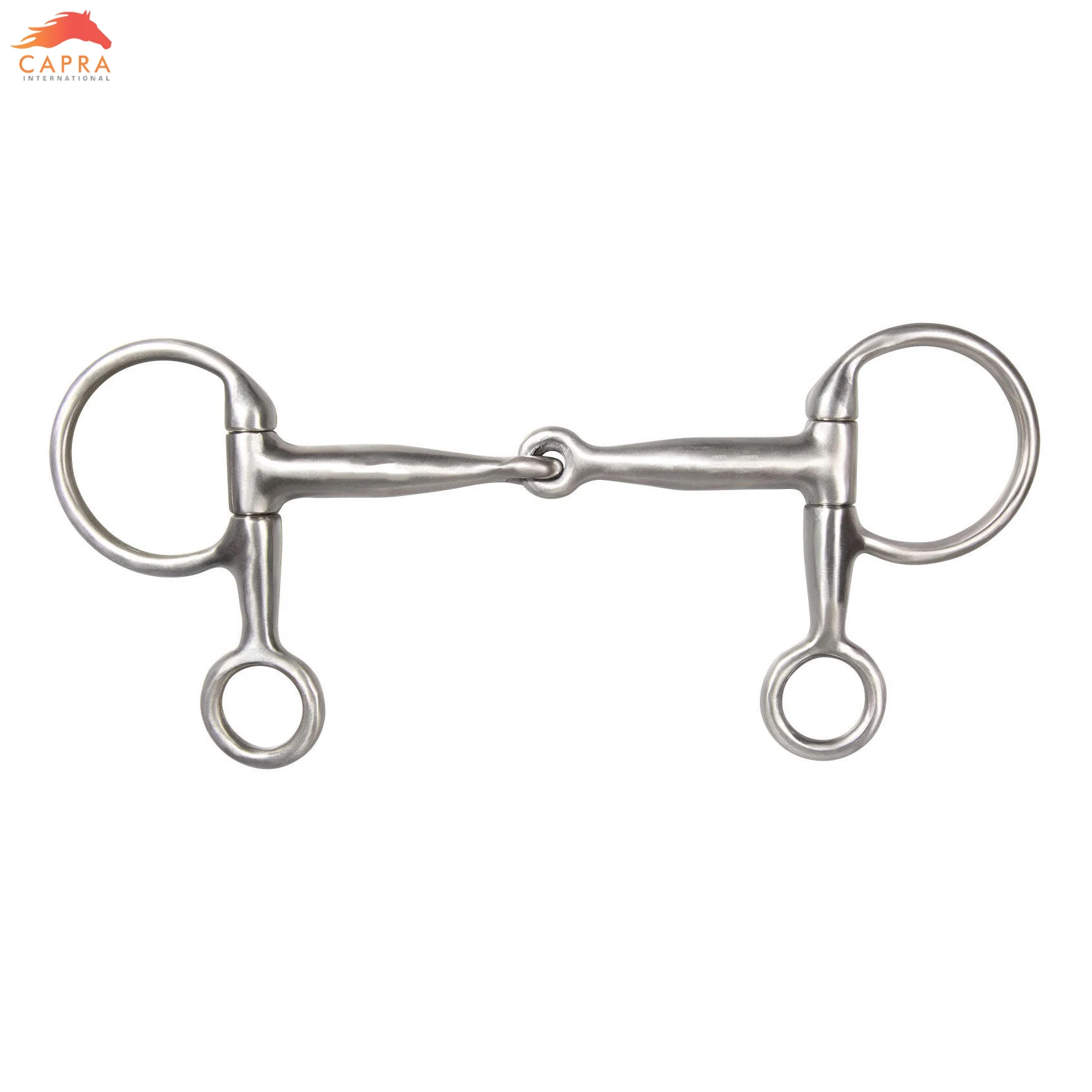 Top Quality - Silver Horse Bit - Rider Equestrian Belt - Color - Silver - 25 mm - Wide - 70 to 110 cm Length