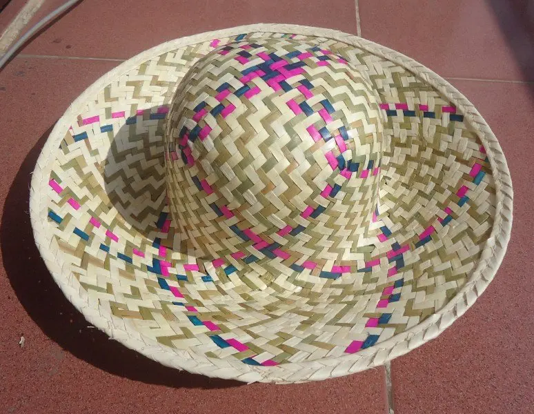 Best Selling 2024 Beach Day Men Women Custom Bottom Pattern Surfing Fishing Bulk Straw Hats Wide Brim Large Straw Hat