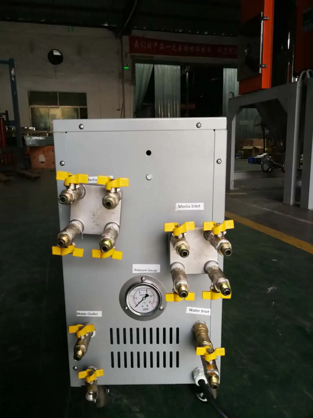 Индустрия литья пластмасс под давлением, регулятор температуры пресс-формы водяного типа