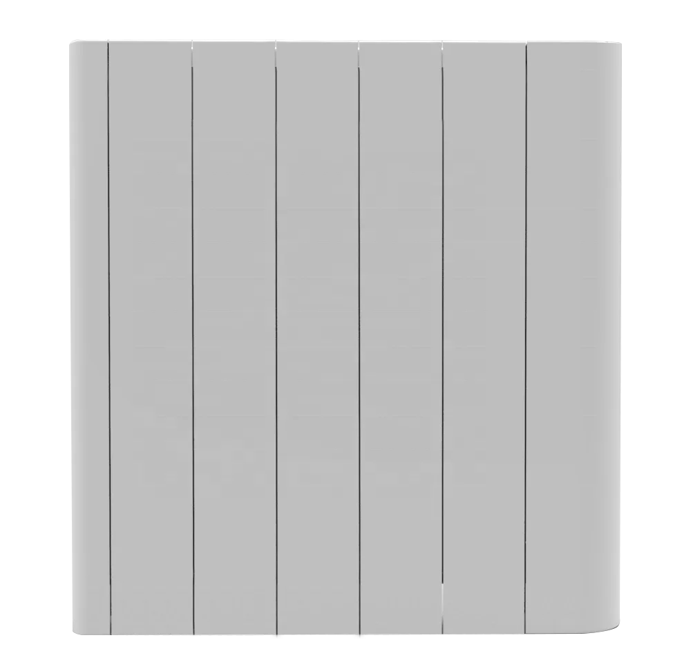 Ceramic resistance with high thermal inertia heating electric convector LCD display ceramic aluminum room heater