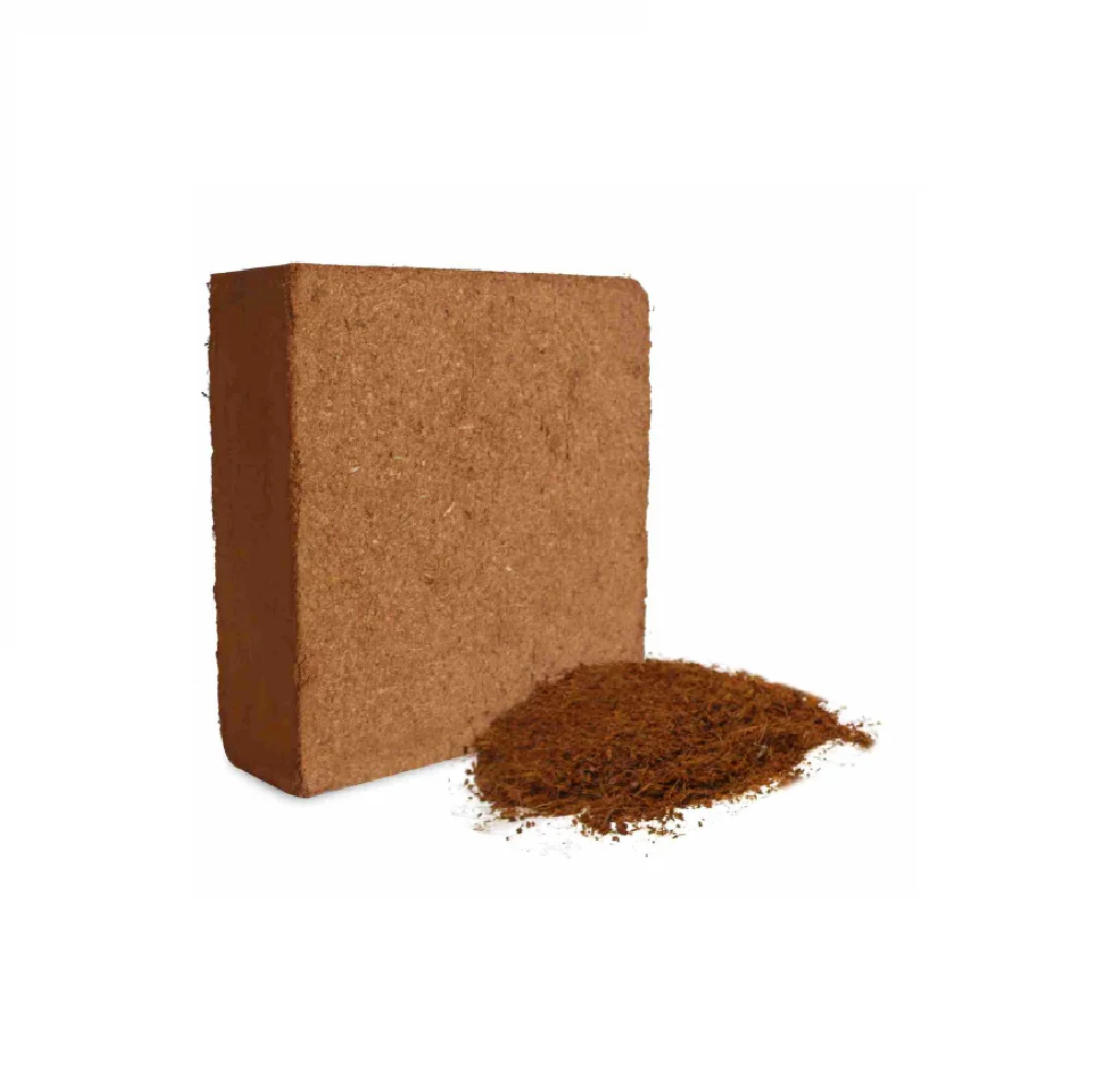 Exported Coconut Shell Husk Chips Block Cheap Price Wholesale Organic Husk Shell Coconut Coir Coco Peat Pellets From Indonesia