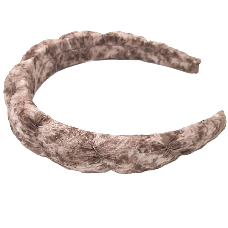 Trending Tie Dye Spa Head Band Brand Women Trendy Girls Hot Items Hair Accessories Trending Headband Fabric OEM/ OEM Service