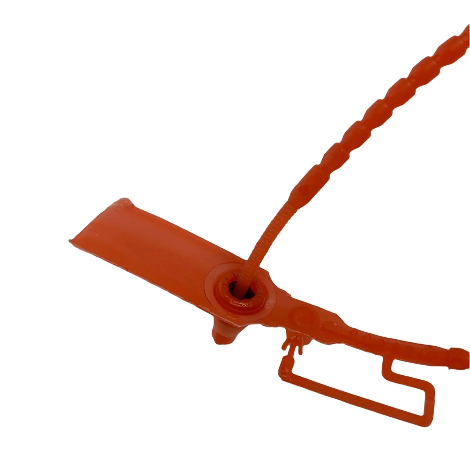 New Red Color Plastic High Quality Rope Shape Oil Seal The Truck Containing Goods Vietnam Material Padlock Style