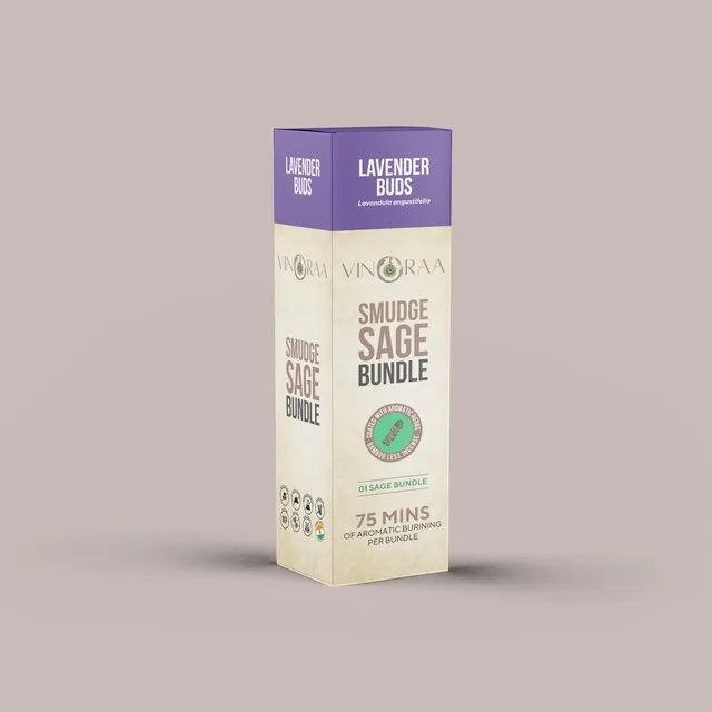 Handmade Organic Lavender Incense Stick Set New Design Aromatherapy Wood Material Cleansing Rituals Seed & Charcoal Free Sample