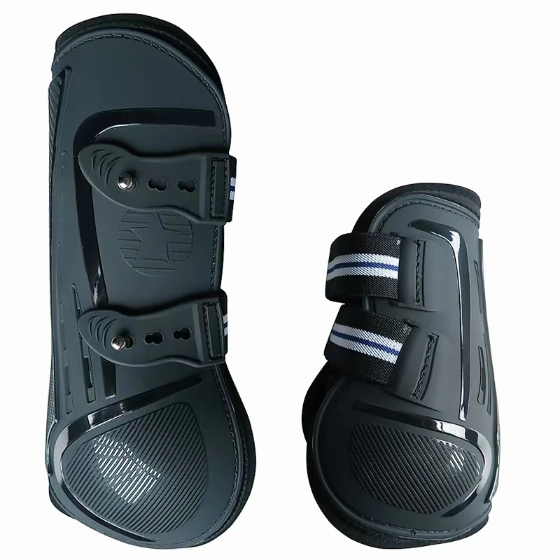Hot Sale Horse Leg Protector Elastic Horse Boots Shock Absorbing Horse Riding Neoprene Tendon Boots