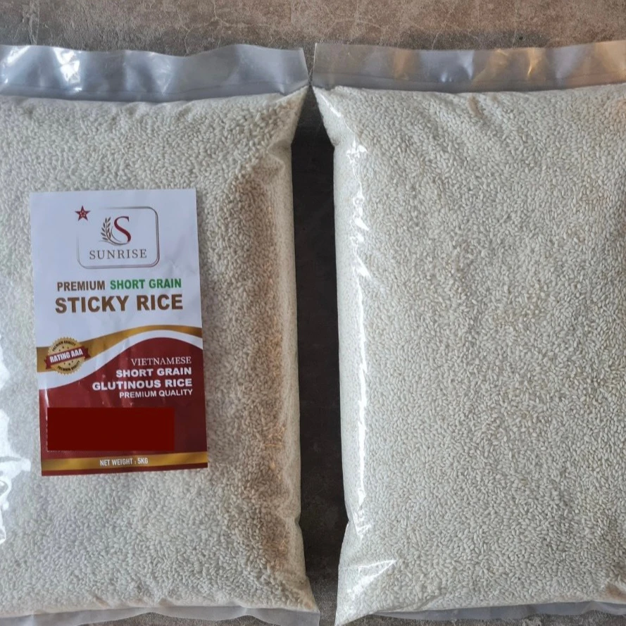 2024 Glutinous Rice Sticky Rice wholesaler from factory Vietnam Rice -  WA:0084-975807426 Lucy