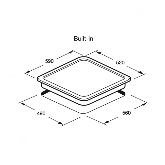 Manufacturer Factory Price Induction Cooker Touch Control Kitchen Induction Cooktops Best Price