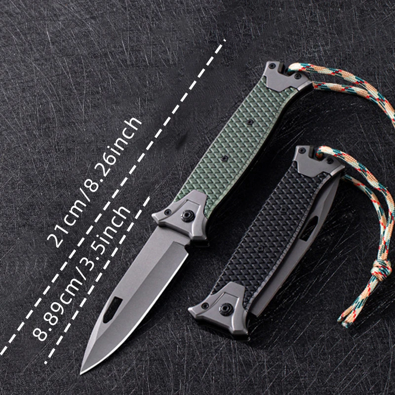 Black Coating Aluminum Handle Folding Pocket Knife Tactical Combat with Magnacut Wharncliffe Blade Pocket Knife Folding