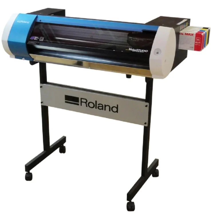 BEST Roland BN-20 VersaStudio Printer Cutter With Stand and Ink