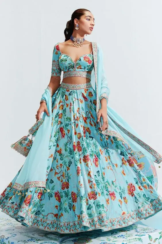 New Design Bulk Order Bridal Velvet Lehenga Choli For Women Best Price Lahnga Choli For Wedding Online Buy From india 2023 pcs