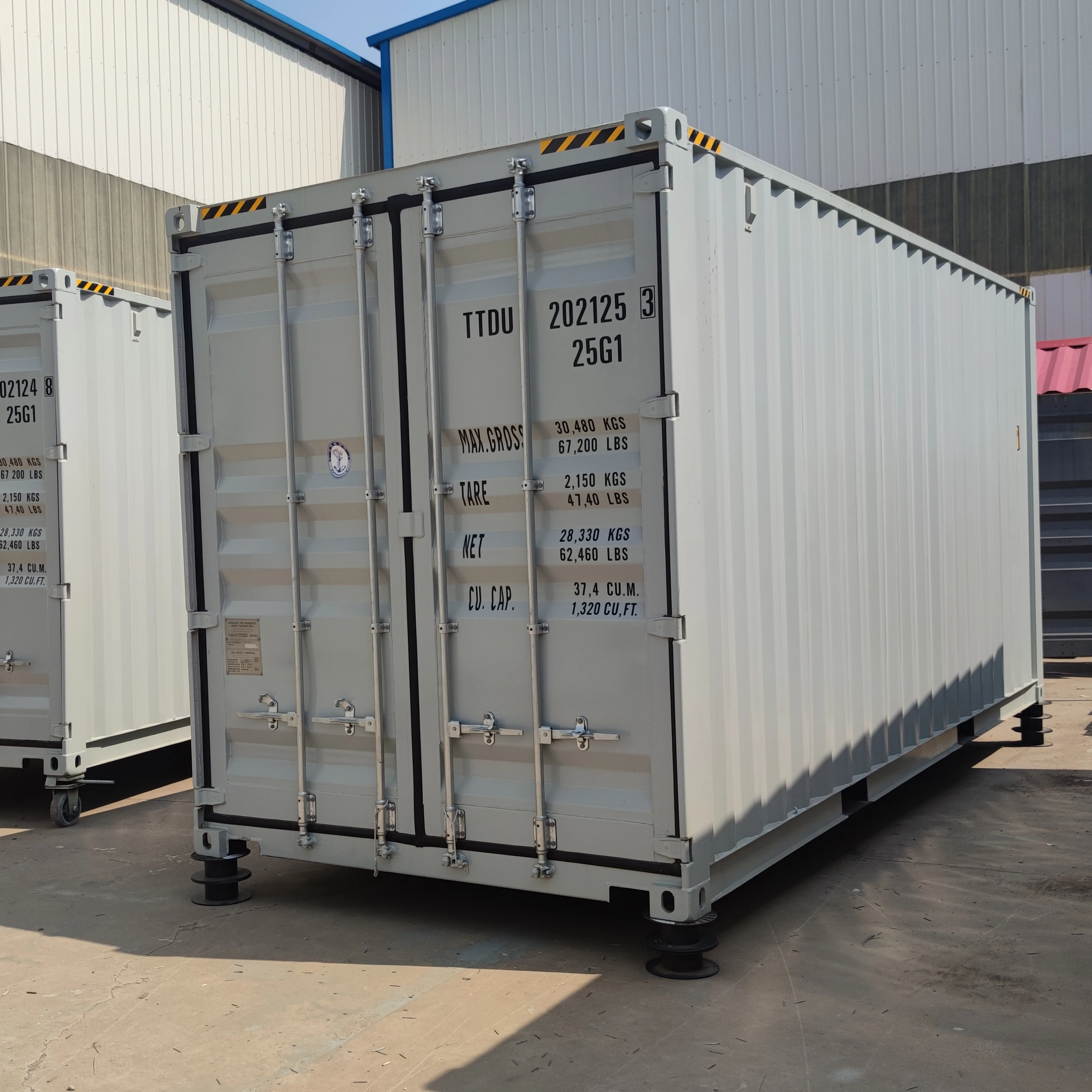 New steel 20/40 ft Sea Cargo portable r.f Refrigerator container freeze ISO Reefer Shipping Container refrigerated container