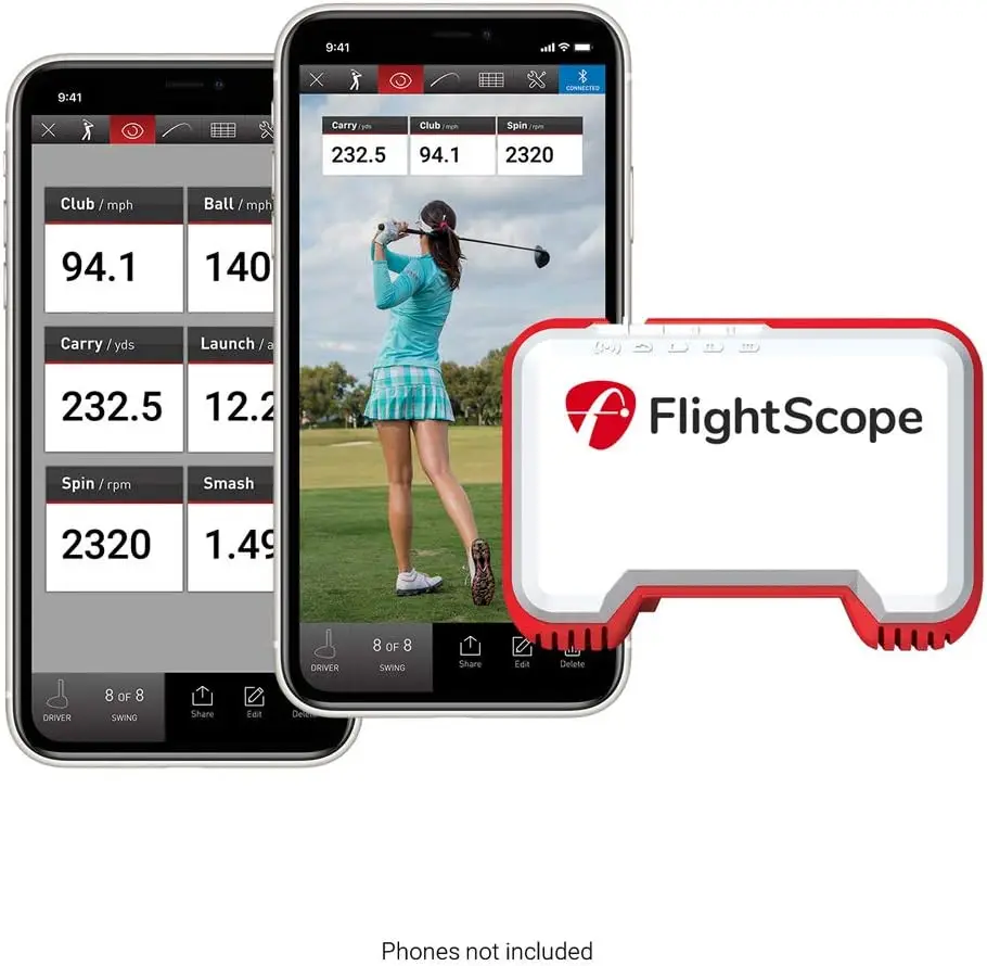 FlightScope Mevo - Portable Personal Launch Monitor for Golf