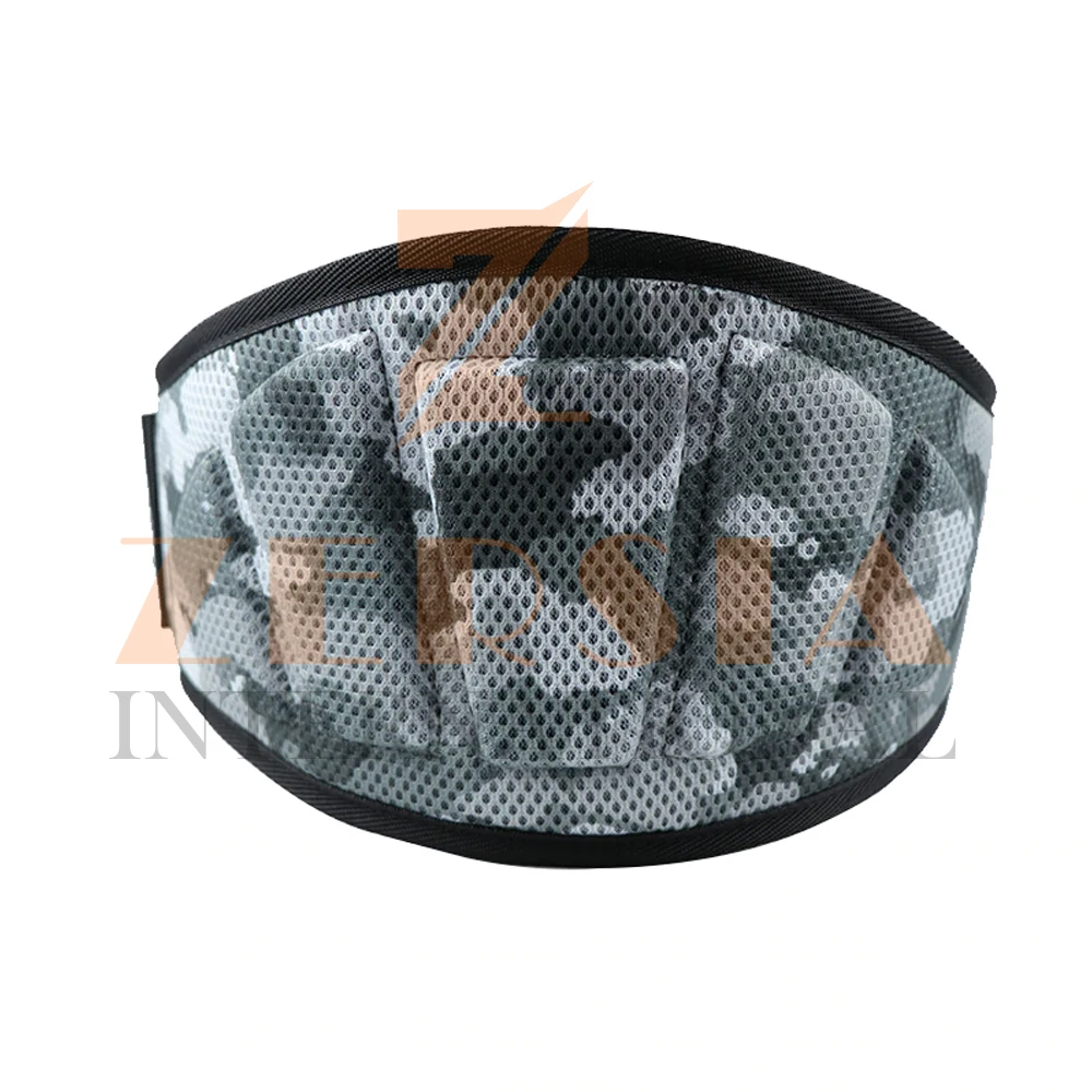 2022 New Arrival Adjustable Customized Fitness Weightlifting Belts For Training Adjustable Neoprene Gym Weight Lifting Belts