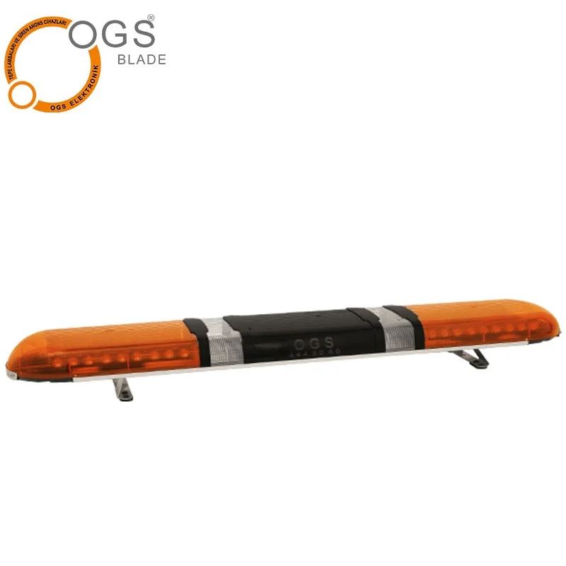 Ambulance Fire Truck Led Light Bar Emergency Warning Lightbar 3W Power Leds Strobe Light Fire Truck Law Enforcement Car