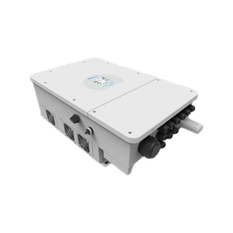 Гибридный инвертор Deye SUN-6K-SG05LP1-EU однофазный солнечный 6 кВт низковольтный Инвертор батареи